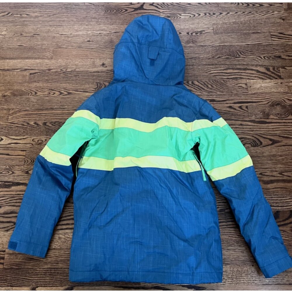 Quicksilver Size 16(XL) Dry Flight 10K Technical Snow Winter Jacket Coat Youth - Picture 2 of 10